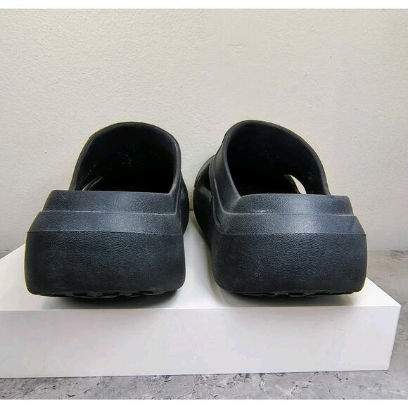 Eddie Bauer First Ascent High Jinx Clogs Shoes Men's 11 Black Utilitarian Slides - Picture 10 of 15